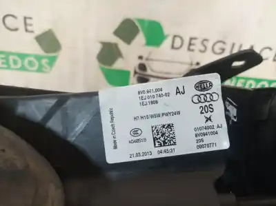 Автозапчастина б/у права фа для audi a3 (8v1) crk посилання на oem iam 8v0941004  