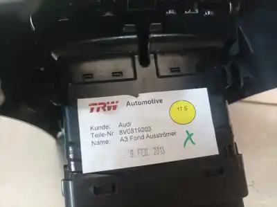 Автозапчастина б/у аератор для audi a3 (8v1) crk посилання на oem iam 8v0819203  