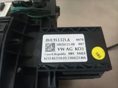 Автозапчастина б/у многофункційне управління для audi a3 (8v1) crk посилання на oem iam 8v0953521a  