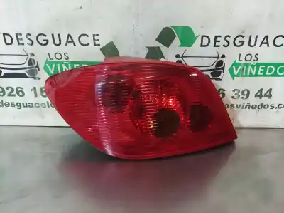 Second-hand car spare part LEFT TAILGATE LIGHT for PEUGEOT 307 (S1)  OEM IAM references 96343704JE  