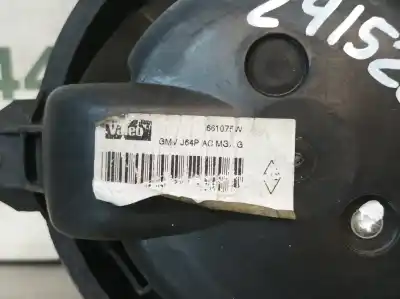 Автозапчастина б/у вентилятор опалення для renault megane i scenic (ja0) f9q k7 посилання на oem iam 661075w  