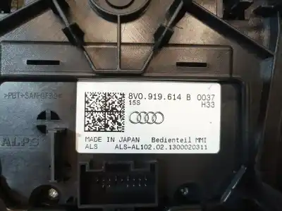 Автозапчасти б/у многофункциональное управление за audi a3 (8v1) crk ссылки oem iam 8v0919614b  