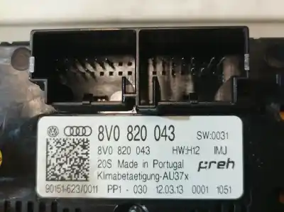 Автозапчасти б/у блок кондиционирования воздуха за audi a3 (8v1) crk ссылки oem iam 8v0820043  
