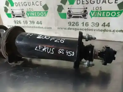 Peça sobressalente para automóvel em segunda mão amortecedor traseiro esquerdo por lexus gs (gs/us/ws19) 2grfse referências oem iam 8924130040  