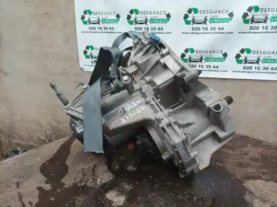 Peça sobressalente para automóvel em segunda mão caixa de velocidades por renault clio ii fase ii (b/cb0) g-d4f712 referências oem iam jb1513  