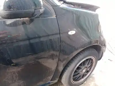 Автозапчасти б/у переднее правое крыло за smart forfour h4b ссылки oem iam   