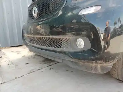Pezzo di ricambio per auto di seconda mano paraurti anteriore per smart forfour h4b riferimenti oem iam   