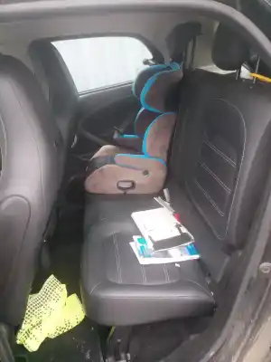 Автозапчасти б/у полный комплект сиденья за smart forfour h4b ссылки oem iam   