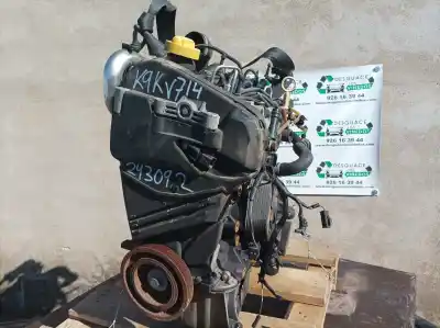 Pezzo di ricambio per auto di seconda mano MOTORE COMPLETO per RENAULT KANGOO (F/KC0)  Riferimenti OEM IAM K9K V7  