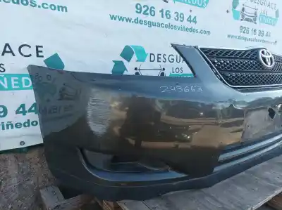 Peça sobressalente para automóvel em segunda mão para choques dianteiro por toyota corolla (e12) 1cdftv referências oem iam   