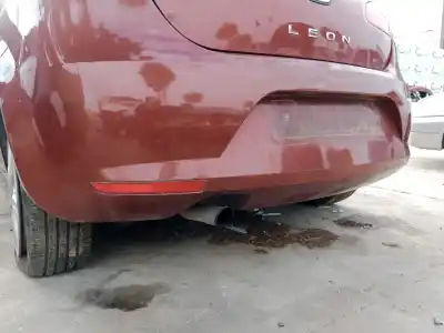 Автозапчастина б/у задній бампер для seat leon (1p1) bxe посилання на oem iam   