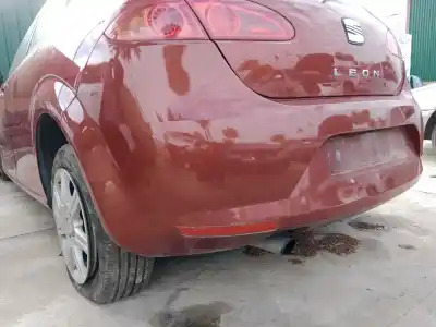 Автозапчастина б/у задній бампер для seat leon (1p1) bxe посилання на oem iam   