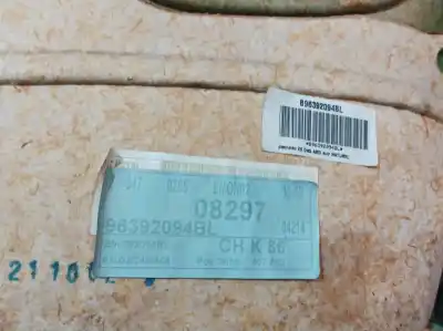 Автозапчасти б/у обивка задней правой двери за peugeot 607 (s1) (12.2000) 3fzew12j4 ссылки oem iam   