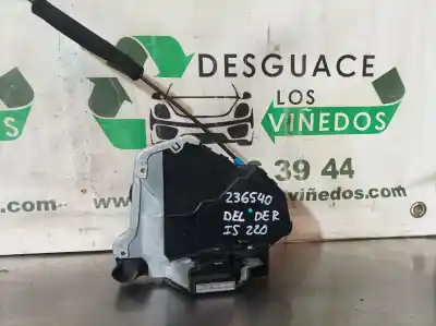Pezzo di ricambio per auto di seconda mano SERRATURA PORTA ANTERIORE DESTRA per LEXUS IS 200 (DS2/IS2)  Riferimenti OEM IAM R46L2715  