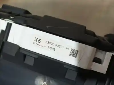 Pezzo di ricambio per auto di seconda mano pannello degli strumenti per lexus is 200 (ds2/is2) d-cat riferimenti oem iam 8380053671  