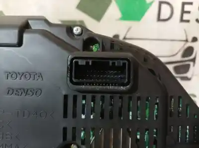 Pezzo di ricambio per auto di seconda mano pannello degli strumenti per lexus is 200 (ds2/is2) d-cat riferimenti oem iam 8380053671  