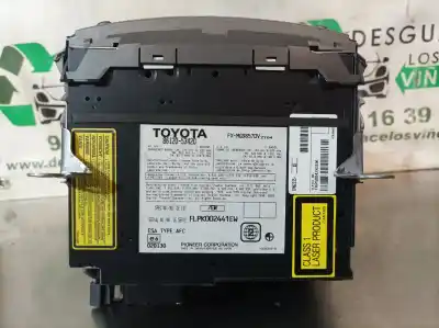 Pezzo di ricambio per auto di seconda mano sistema di navigazione gps per lexus is 200 (ds2/is2) d-cat riferimenti oem iam 8611153050  