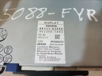Pezzo di ricambio per auto di seconda mano sistema di navigazione gps per lexus is 200 (ds2/is2) d-cat riferimenti oem iam 8611153050  