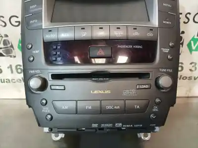 Pezzo di ricambio per auto di seconda mano sistema di navigazione gps per lexus is 200 (ds2/is2) d-cat riferimenti oem iam 8611153050  