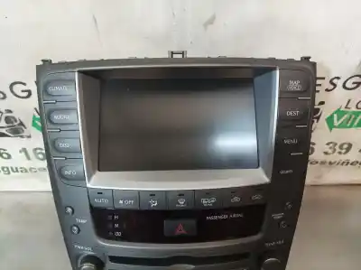 Pezzo di ricambio per auto di seconda mano sistema di navigazione gps per lexus is 200 (ds2/is2) d-cat riferimenti oem iam 8611153050  