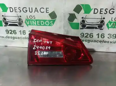 Pezzo di ricambio per auto di seconda mano luce di coda interna sinistra per lexus is 200 (ds2/is2) d-cat riferimenti oem iam 