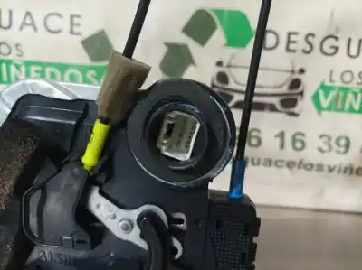 Pezzo di ricambio per auto di seconda mano serratura porta posteriore sinistra per lexus is 200 (ds2/is2) d-cat riferimenti oem iam u47a0820  