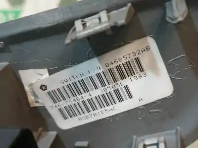 Peça sobressalente para automóvel em segunda mão botão / interruptor elevador vidro dianteiro esquerdo por chrysler voyager (rg) enc referências oem iam 04685732  