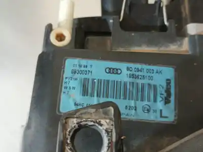 Peça sobressalente para automóvel em segunda mão farol / farolim esquerdo por audi a4 avant (b5) ajm referências oem iam 89300371  