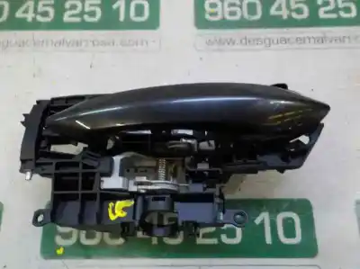 Peça sobressalente para automóvel em segunda mão puxador exterior traseiro esquerdo por bmw serie 5 lim. (f10) 530d xdrive referências oem iam 51227276241