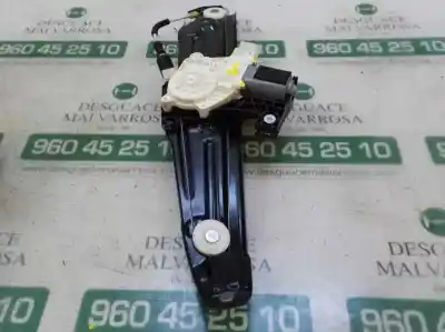 Peça sobressalente para automóvel em segunda mão elevador de vidros traseiro esquerdo por bmw serie 5 lim. (f10) 530d xdrive referências oem iam 51337271563