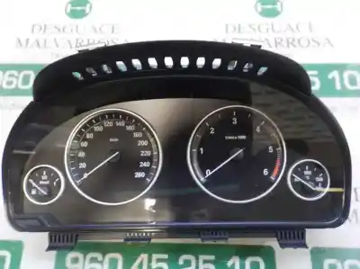 Peça sobressalente para automóvel em segunda mão quadrante por bmw serie 5 lim. (f10) 530d xdrive referências oem iam 62109358981