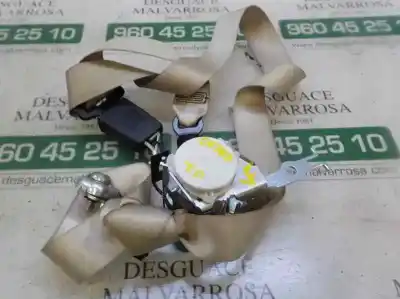 Peça sobressalente para automóvel em segunda mão cinto de segurança traseiro direito por bmw serie 5 lim. (f10) 530d xdrive referências oem iam 72119163237