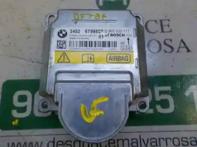 Peça sobressalente para automóvel em segunda mão centralina de airbag por bmw serie 5 lim. (f10) 530d xdrive referências oem iam 34526857314