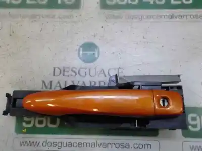 Peça sobressalente para automóvel em segunda mão puxador exterior dianteiro esquerdo por nissan micra v (k14) 1.0 12v cat referências oem iam 