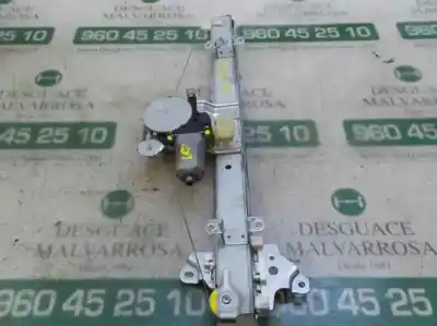 Peça sobressalente para automóvel em segunda mão elevador de vidros dianteira esquerda por nissan micra v (k14) 1.0 12v cat referências oem iam 