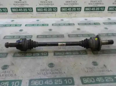 Peça sobressalente para automóvel em segunda mão transmissão traseira esquerda por bmw serie 5 lim. (f10) 530d xdrive referências oem iam 33207581017