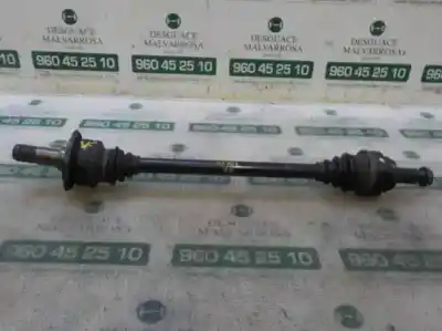 Peça sobressalente para automóvel em segunda mão transmissão traseira direita por bmw serie 5 lim. (f10) 530d xdrive referências oem iam 33207581018