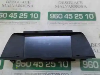 Peça sobressalente para automóvel em segunda mão display gps / multimídia por bmw serie 5 lim. (f10) 530d xdrive referências oem iam 65509266384