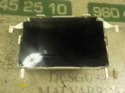 Peça sobressalente para automóvel em segunda mão DISPLAY GPS / MULTIMÍDIA por FORD TOURNEO COURIER (C4A)  Referências OEM IAM 2017880  ET7T18B955BC