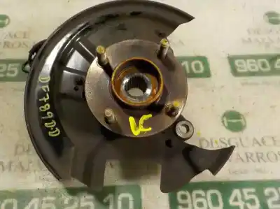 Peça sobressalente para automóvel em segunda mão manga de eixo dianteira direita por ford tourneo courier (c4a) 1.5 tdci cat referências oem iam 1834239