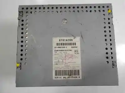 Автозапчастина б/у АУДІО СИСТЕМА / РАДІО CD для PEUGEOT 4007  Посилання на OEM IAM 6574GT  8701A260