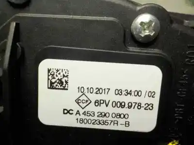 Second-hand car spare part accelerator pedal for smart forfour 0.9 turbo cat oem iam references a4532900800 6pv00997823 a4532900800