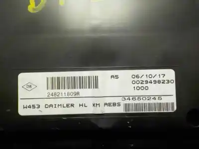 Second-hand car spare part dashboard for smart forfour 0.9 turbo cat oem iam references a4539003604 34650245 248211809r