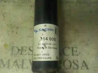 Автозапчастина б/у амортизатор задній лівий для peugeot partner combispace (5f) 1.6 hdi 75 посилання на oem iam   