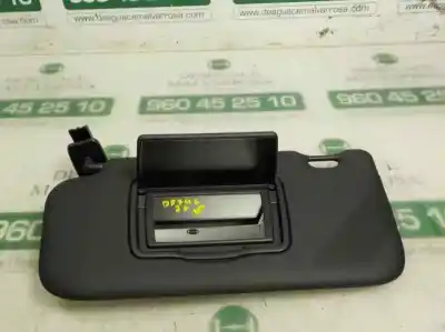 Second-hand car spare part left sunshade for ford focus turnier 1.0 ecoboost oem iam references 2438795