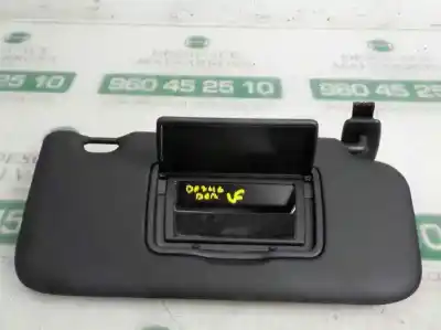 Second-hand car spare part right sunshade for ford focus turnier 1.0 ecoboost oem iam references 2229791