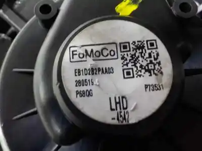 Peça sobressalente para automóvel em segunda mão motor de sofagem por ford focus turnier 1.0 ecoboost referências oem iam 2240320 eb1d2b2paa03 eb1d2b2paa03