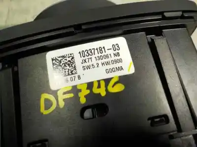 Second-hand car spare part headlights switch for ford focus turnier 1.0 ecoboost oem iam references 2204412 10337181 jx7t13d061nb