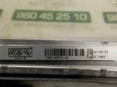 Pezzo di ricambio per auto di seconda mano intercooler per ford focus turnier 1.0 ecoboost riferimenti oem iam 2405099  jx616k775ac