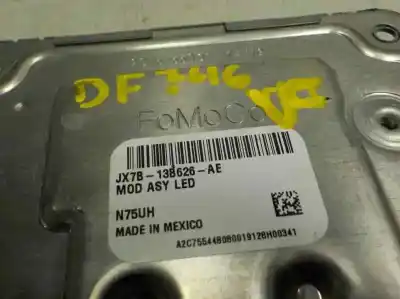 Peça sobressalente para automóvel em segunda mão balastro de xenon por ford focus turnier 1.0 ecoboost referências oem iam 2422019  jx7b13b626ae